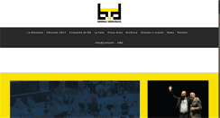 Desktop Screenshot of biennaledemocrazia.it